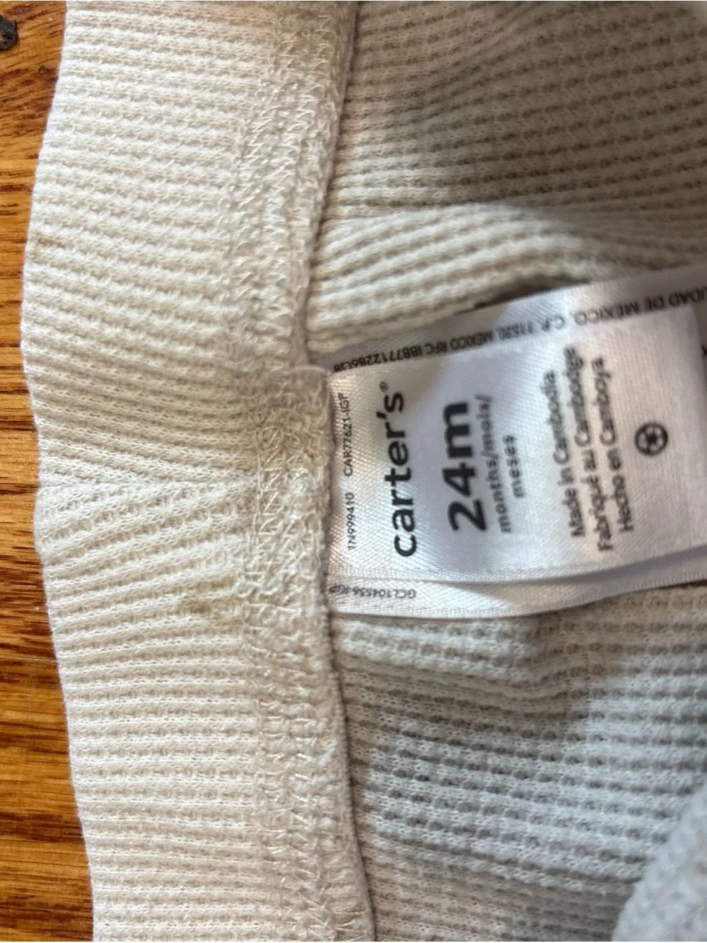 Carters 24 month toddler boy pants